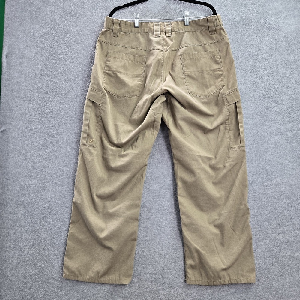 Vertx Men Pants 36X36 Beige Phantom Lt Tactical‎ Cargo Ripstop Double Knee 29" - Picture 9 of 9